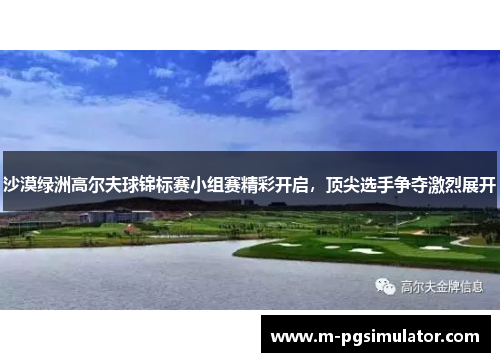 沙漠绿洲高尔夫球锦标赛小组赛精彩开启，顶尖选手争夺激烈展开