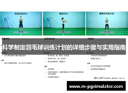 科学制定羽毛球训练计划的详细步骤与实用指南