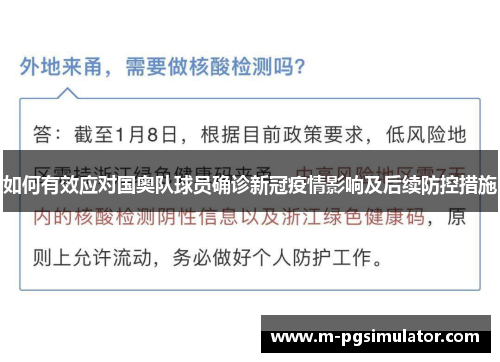 如何有效应对国奥队球员确诊新冠疫情影响及后续防控措施