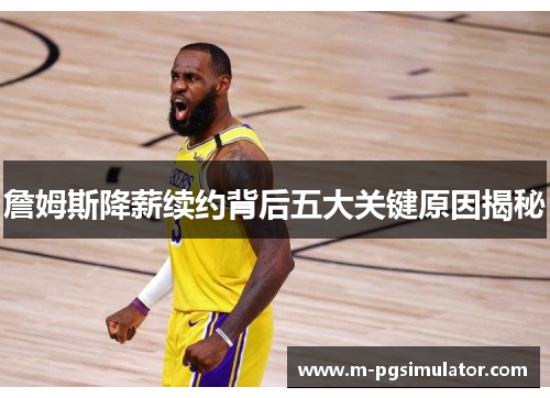 詹姆斯降薪续约背后五大关键原因揭秘