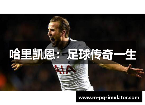 哈里凯恩：足球传奇一生