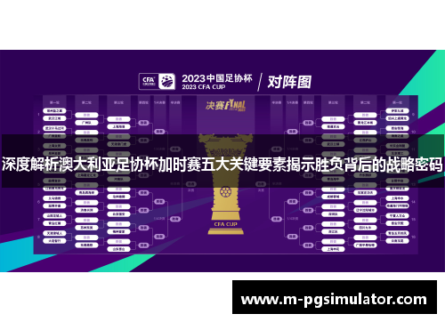 深度解析澳大利亚足协杯加时赛五大关键要素揭示胜负背后的战略密码 深度解析澳大利亚足协杯加时赛五大关键要素揭示胜负背后的战略密码